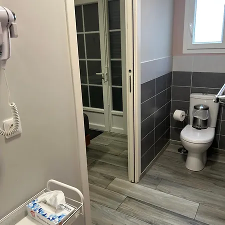 Hotell Le Merleblanc *